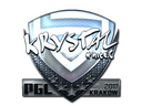 Sticker | kRYSTAL (Foil) | Krakow 2017