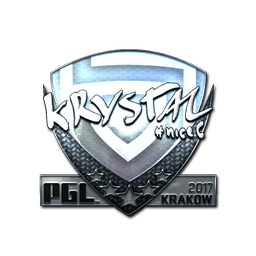 Sticker | kRYSTAL (Foil) | Krakow 2017
