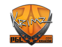 Sticker | KRIMZ | Krakow 2017