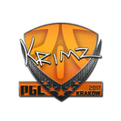 Sticker | KRIMZ | Krakow 2017