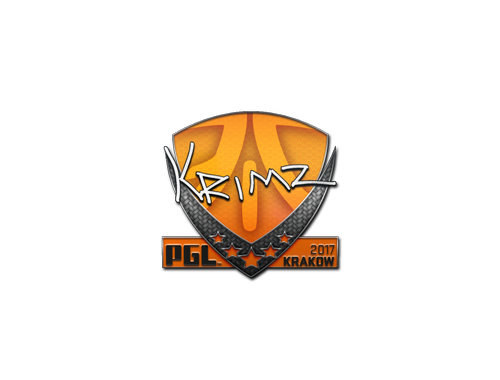 Наклейка | KRIMZ | Краков-2017