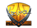 Sticker | KRIMZ (Foil) | Krakow 2017