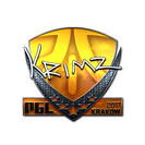 Sticker | KRIMZ (Foil) | Krakow 2017