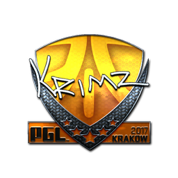 KRIMZ (Foil) | Krakow 2017