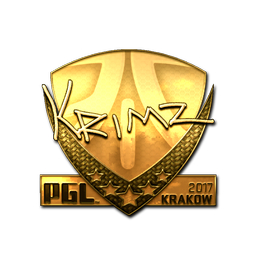 KRIMZ (золотая) | Краков-2017