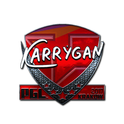 karrigan (металлическая) | Краков-2017