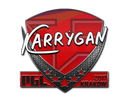 Sticker | karrigan | Krakow 2017