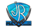 Sticker | jR | Krakow 2017