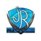 Sticker | jR | Krakow 2017