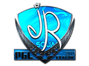 Sticker | jR (Foil) | Krakow 2017