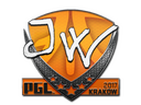 Sticker | JW | Krakow 2017