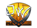 Sticker | JW (Foil) | Krakow 2017