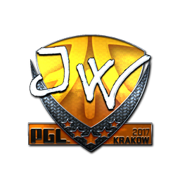 JW (металлическая) | Краков-2017