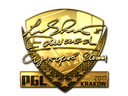 Sticker | Edward (Gold) | Krakow 2017