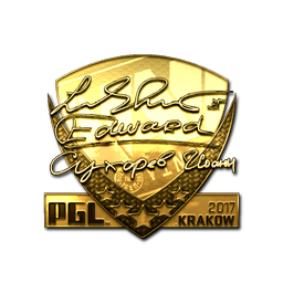 Edward (золотая) | Краков-2017