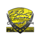 Sticker | Edward | Krakow 2017