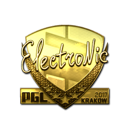 electronic (Gold) | Krakow 2017