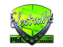 Sticker | electronic (Foil) | Krakow 2017