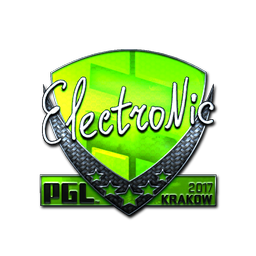 electronic (металлическая) | Краков-2017