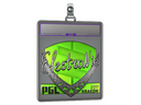 Sticker Slab | electronic (Foil) | Krakow 2017