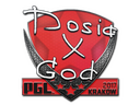 Sticker | Dosia | Krakow 2017