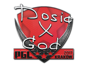 Sticker | Dosia | Krakow 2017