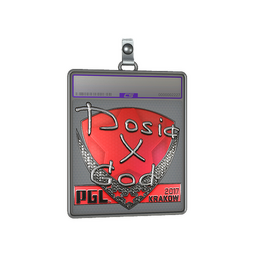 Sticker Slab | Dosia (Foil) | Krakow 2017
