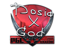 Sticker | Dosia (Foil) | Krakow 2017