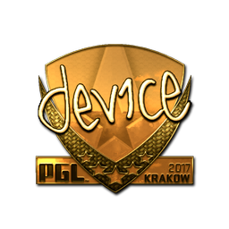 device (Gold) | Krakow 2017