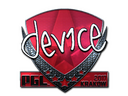 Sticker | device (Foil) | Krakow 2017