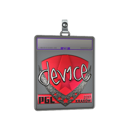 Sticker Slab | device (Foil) | Krakow 2017