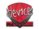 Sticker | device | Krakow 2017