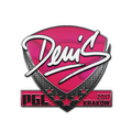 Sticker | denis | Krakow 2017