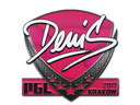Sticker | denis | Krakow 2017