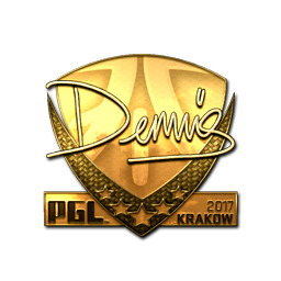 dennis (Gold) | Krakow 2017