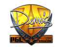 Sticker | dennis (Foil) | Krakow 2017