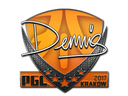 Sticker | dennis | Krakow 2017