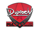 Sticker | dupreeh | Krakow 2017