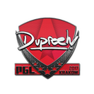 Sticker | dupreeh | Krakow 2017