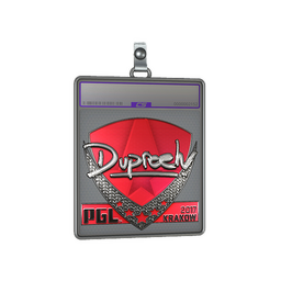 Sticker Slab | dupreeh (Foil) | Krakow 2017
