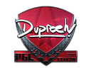 Sticker | dupreeh (Foil) | Krakow 2017