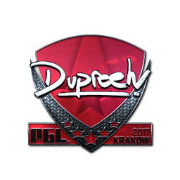 dupreeh (Foil) | Krakow 2017