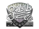 Sticker | gob b | Krakow 2017