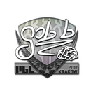 Sticker | gob b | Krakow 2017