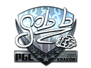 Sticker | gob b (Foil) | Krakow 2017