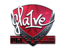 Sticker | gla1ve (Foil) | Krakow 2017