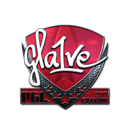gla1ve (Foil) | Krakow 2017