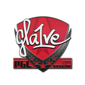 Sticker | gla1ve | Krakow 2017