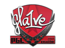 Sticker | gla1ve | Krakow 2017