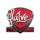 Sticker | gla1ve | Krakow 2017